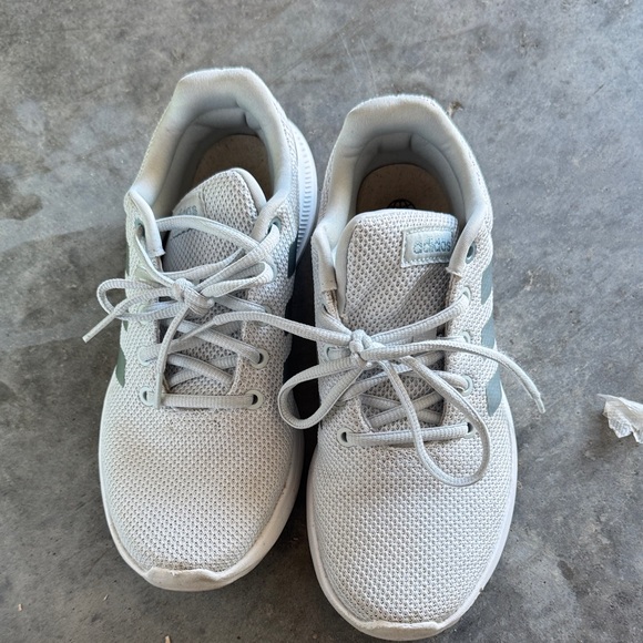 adidas Shoes - Adidas Gray Comfort Sneakers Cloudfoam